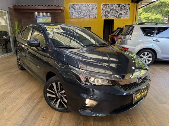 HONDA CITY 1.5 i-VTEC FLEX HATCH EXL CVT HONDA CITY 1.5 i-VTEC FLEX HATCH EXL CVT